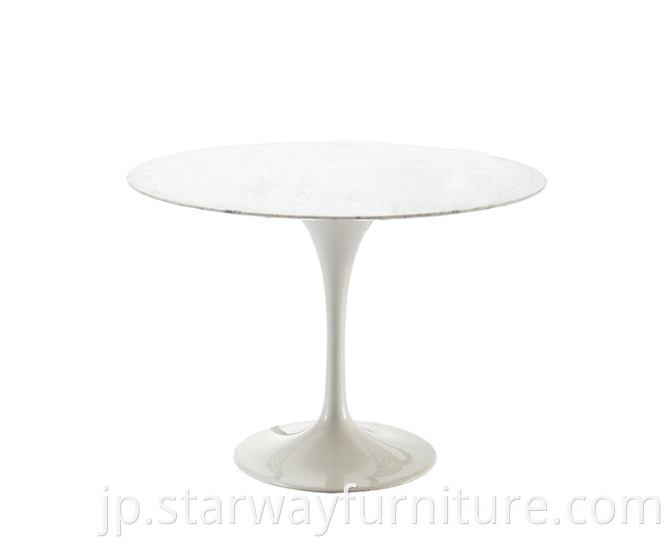 Marble Round Coffee Table